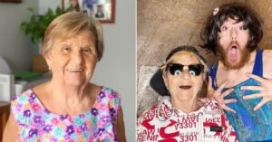 LA ABUELA QUE REVOLUCIONÓ LAS REDES: CON 80 AÑOS, VENDE MEDIALUNAS Y SE HIZO VIRA